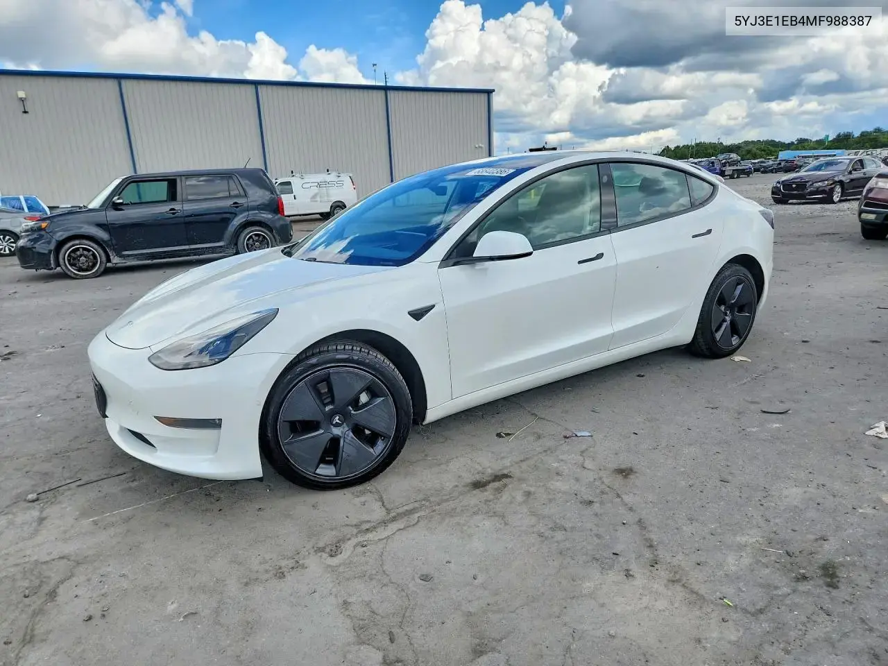 Tesla Model 3 2021