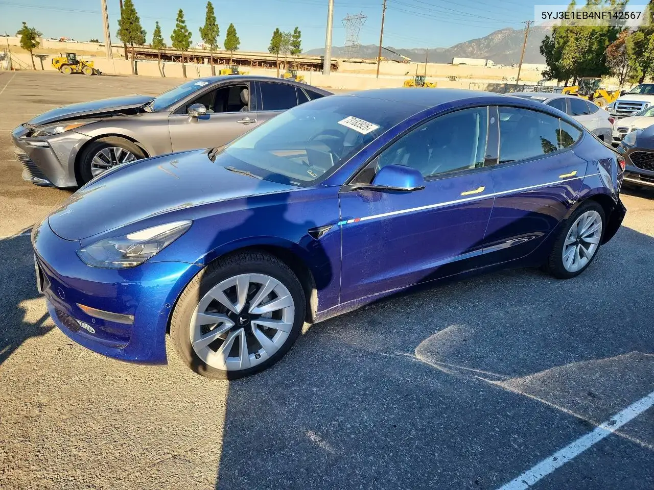 Tesla Model 3 2022