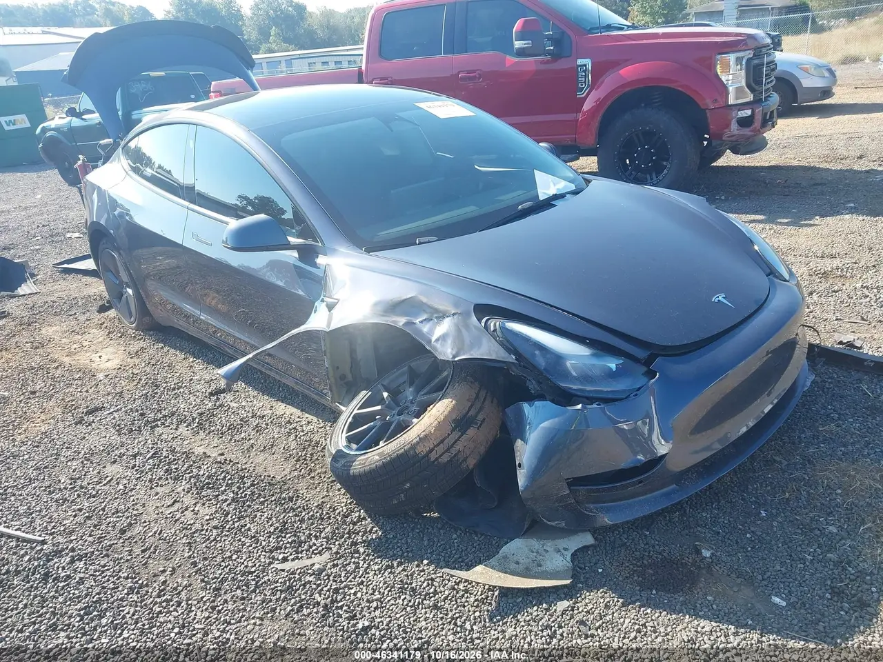 Tesla Model 3 Long Range Dual Motor All-Wheel Drive 2022