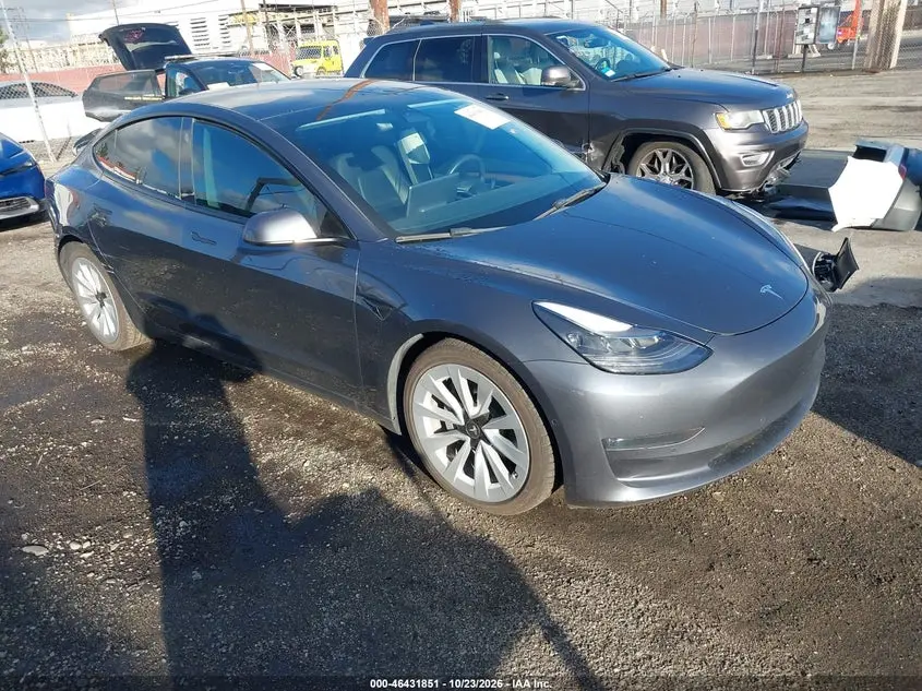 Tesla Model 3 Long Range Dual Motor All-Wheel Drive 2022