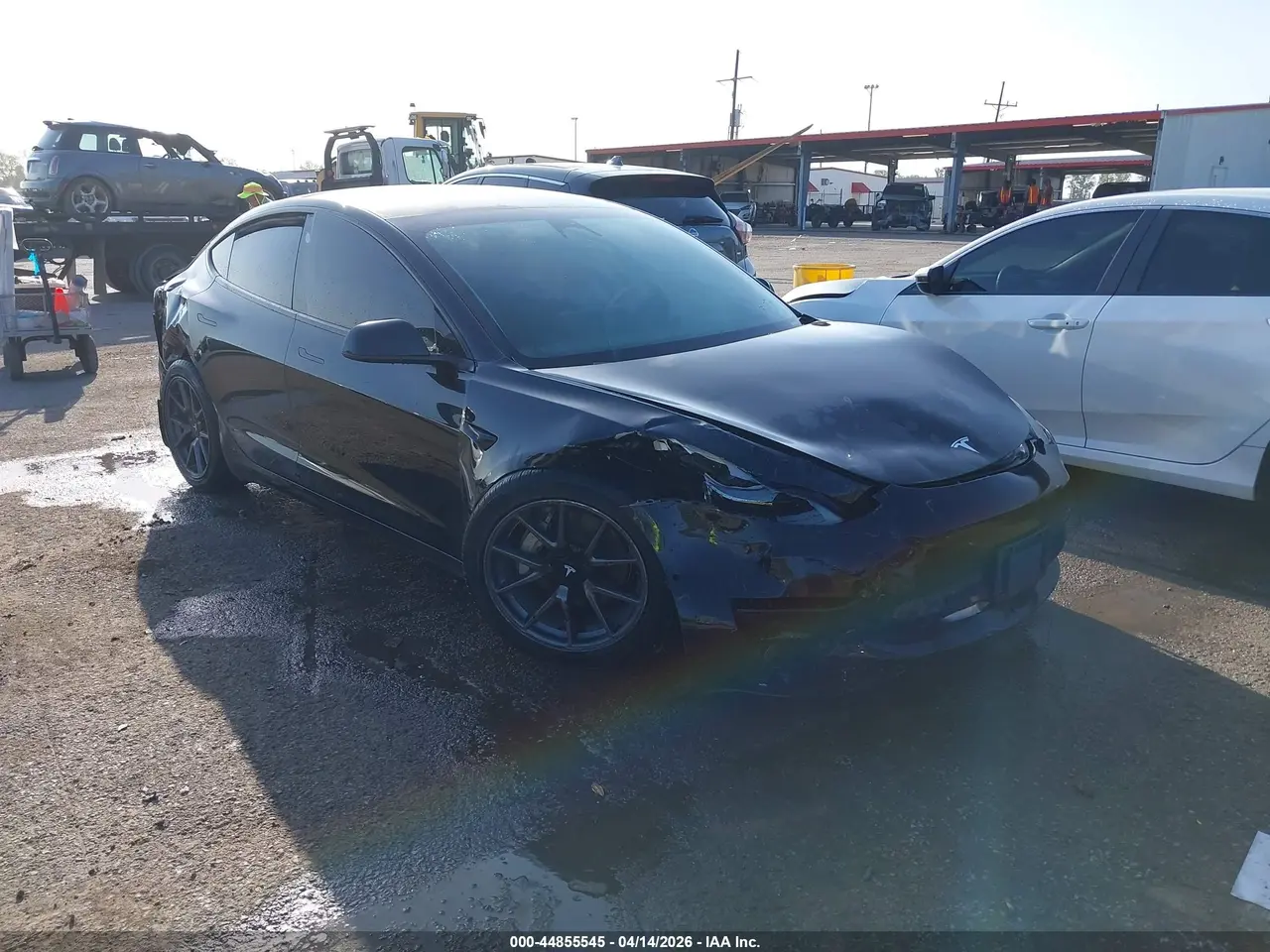 Tesla Model 3 Long Range Dual Motor All-Wheel Drive 2022