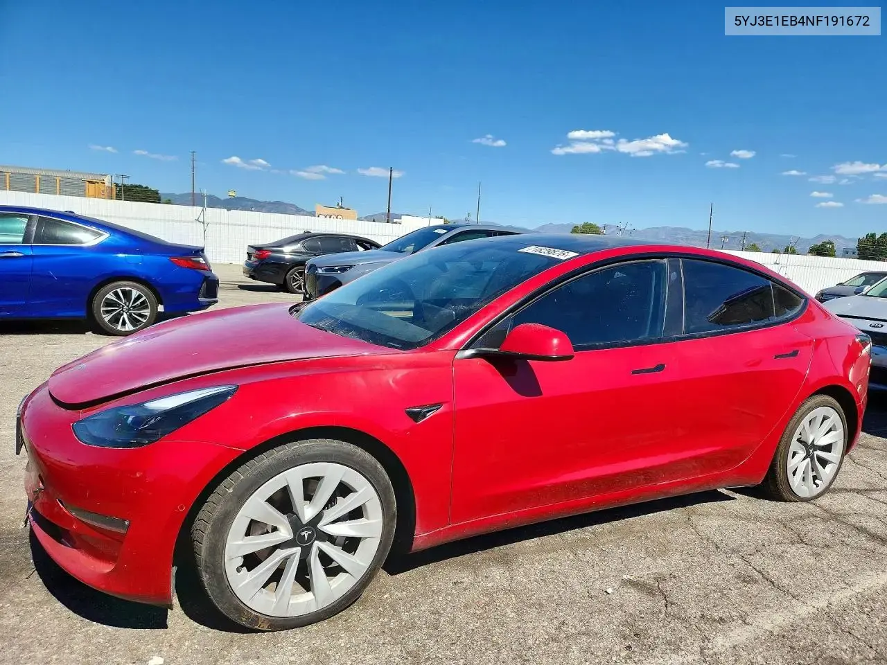 Tesla Model 3 2022