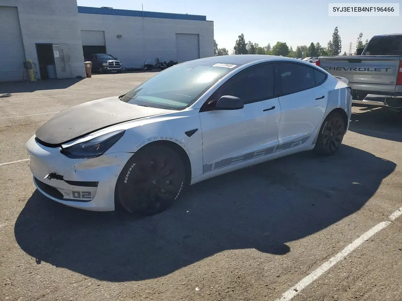 Tesla Model 3 2022