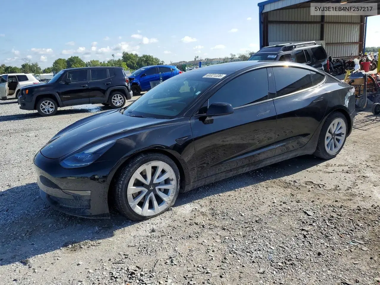 Tesla Model 3 2022