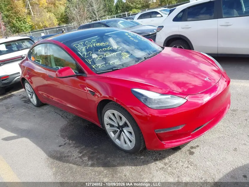 Tesla Model 3 2022