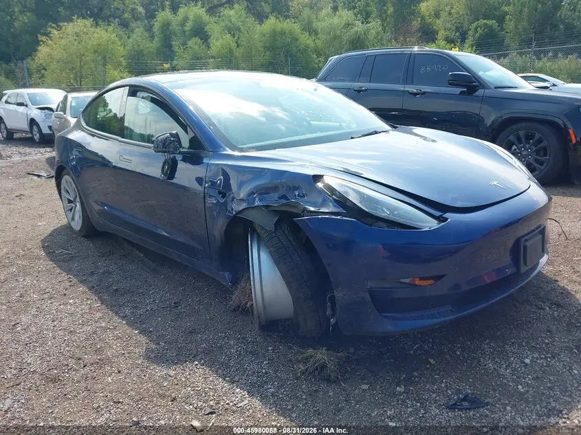 Tesla Model 3 Long Range Dual Motor All-Wheel Drive 2022