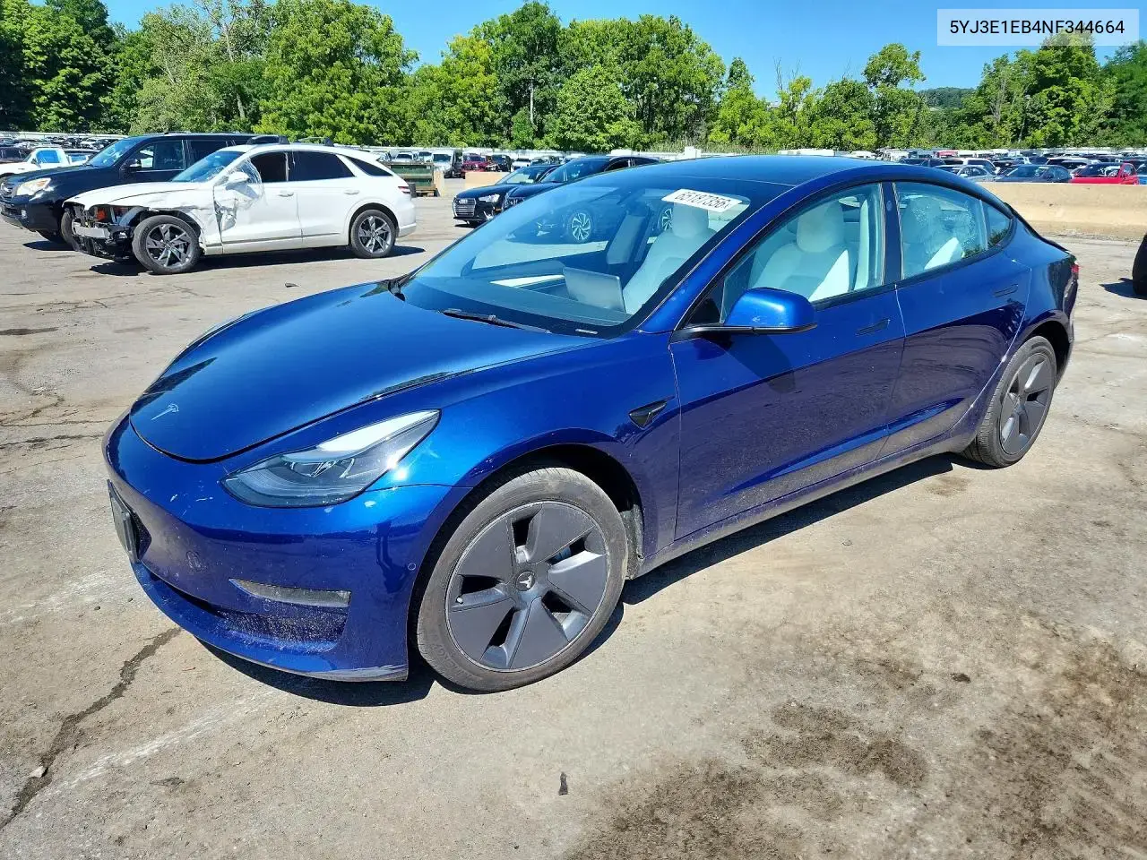 Tesla Model 3 2022