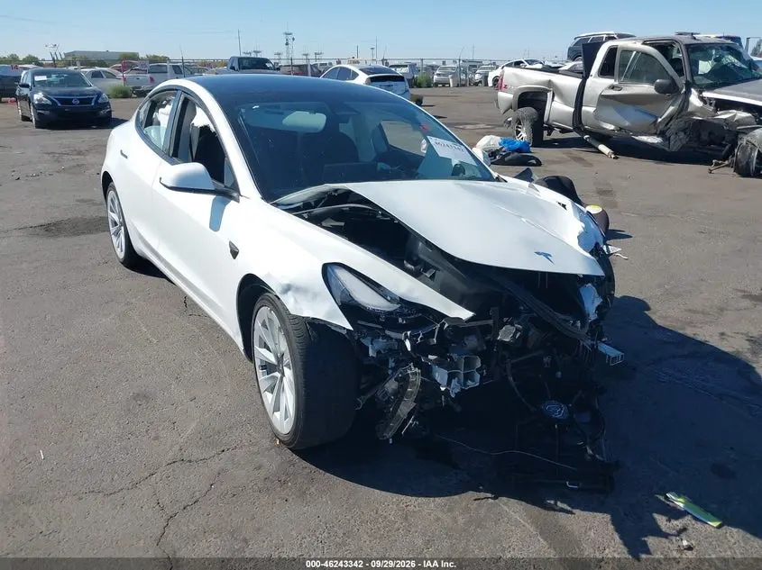 Tesla Model 3 Long Range Dual Motor All-Wheel Drive 2022