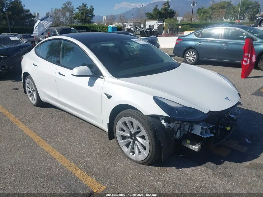 Tesla Model 3 Long Range Dual Motor All-Wheel Drive 2023
