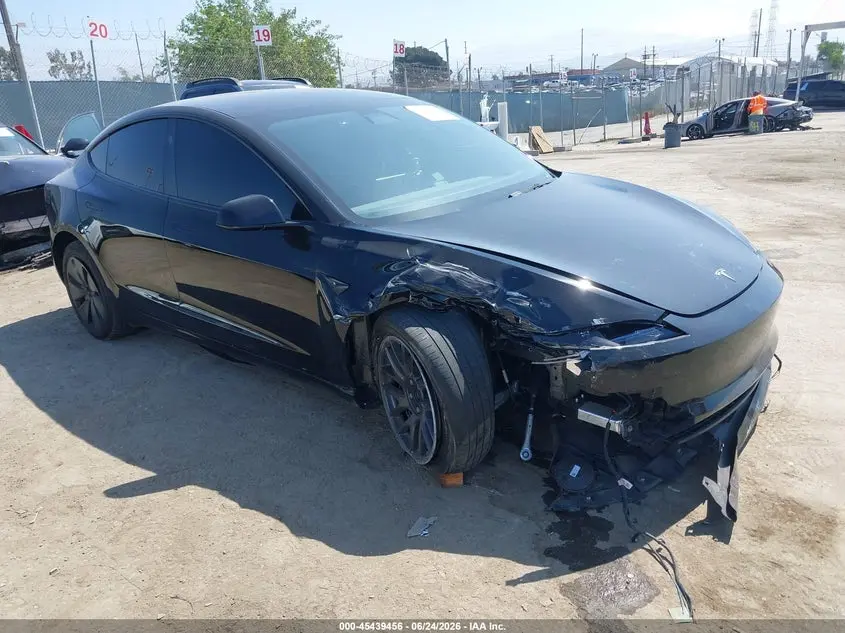 Tesla Model 3 Long Range Dual Motor All-Wheel Drive 2024