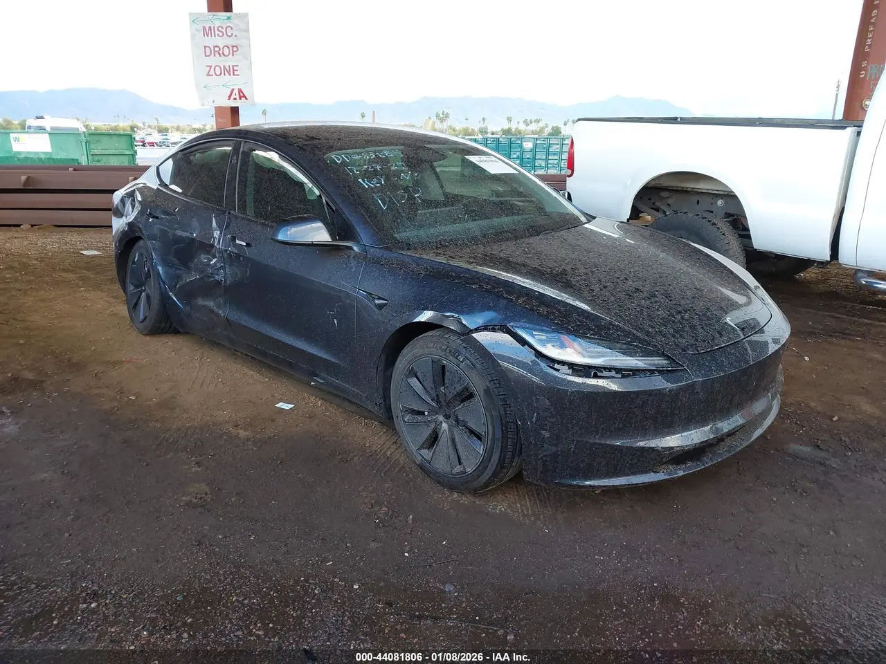 Tesla Model 3 Long Range Dual Motor All-Wheel Drive 2024