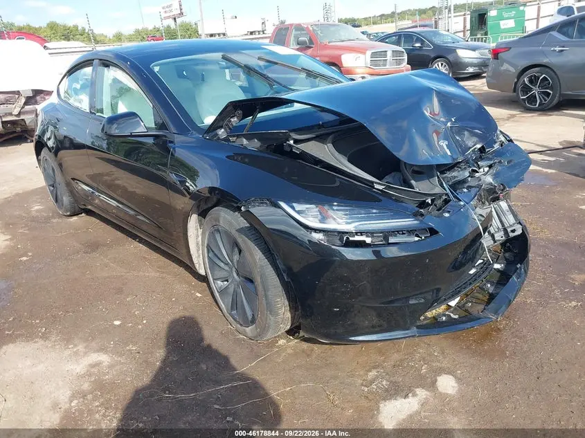 Tesla Model 3 Long Range All-Wheel Drive 2025