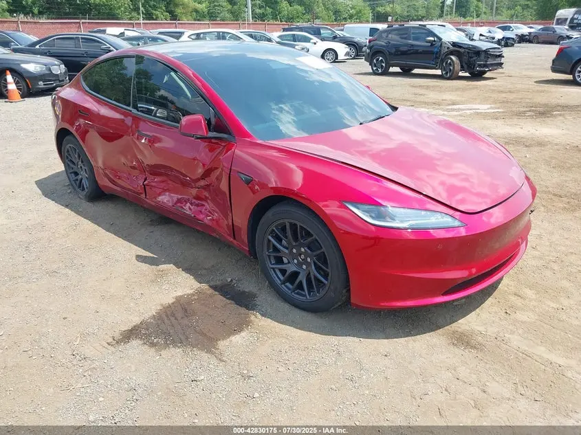 Tesla Model 3 Long Range All-Wheel Drive 2025