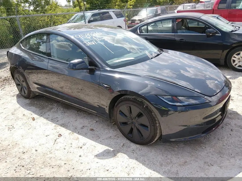 Tesla Model 3 Long Range All-Wheel Drive 2025