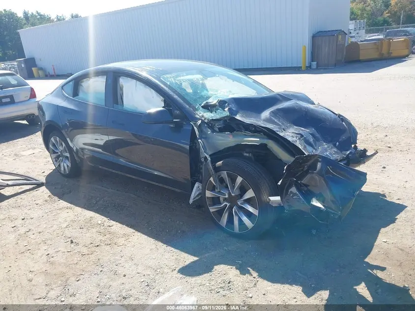 Tesla Model 3 Long Range All-Wheel Drive 2025