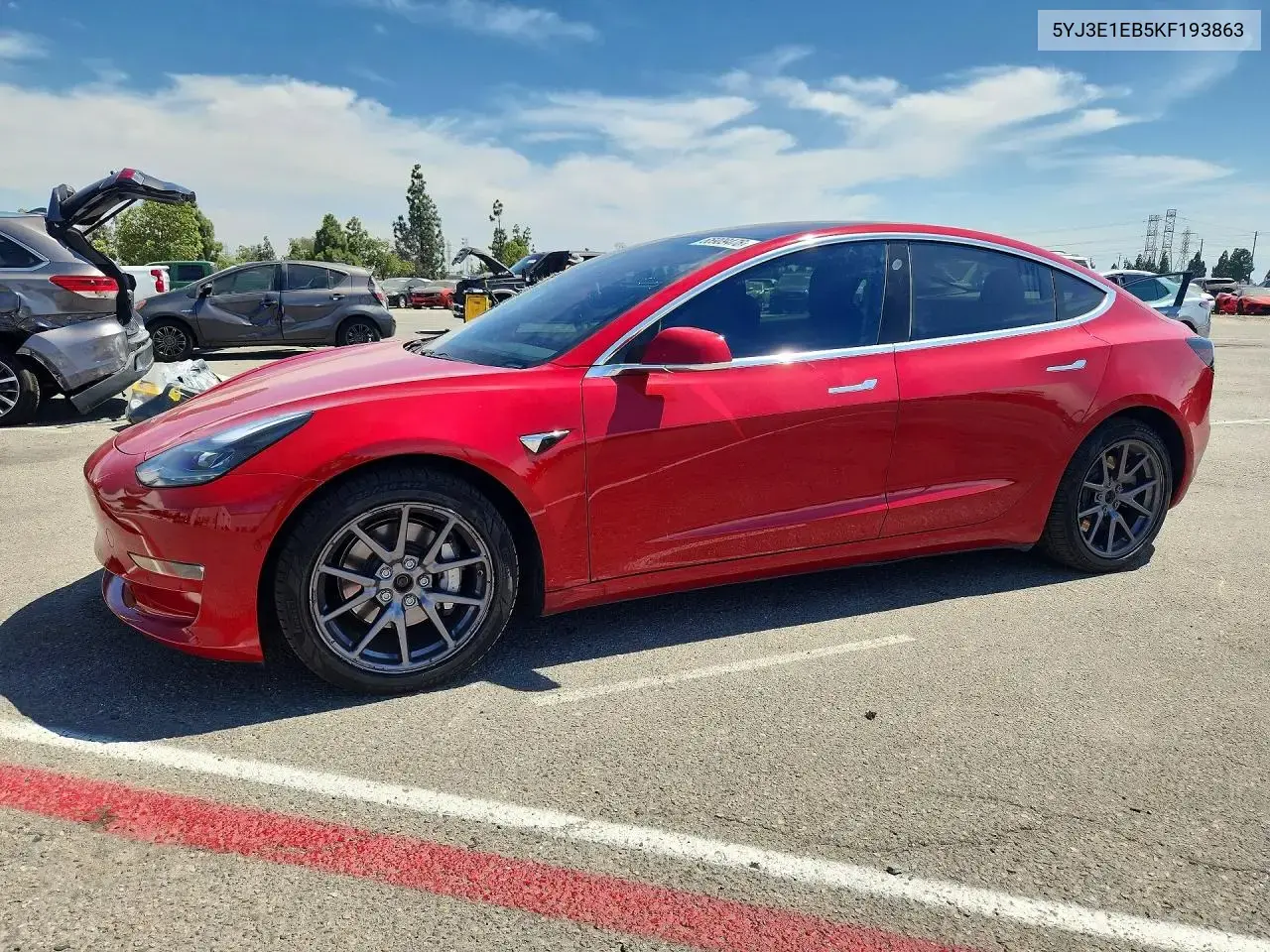 Tesla Model 3 2019