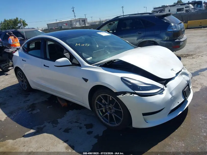 Tesla Model 3 Long Range Dual Motor All-Wheel Drive 2021