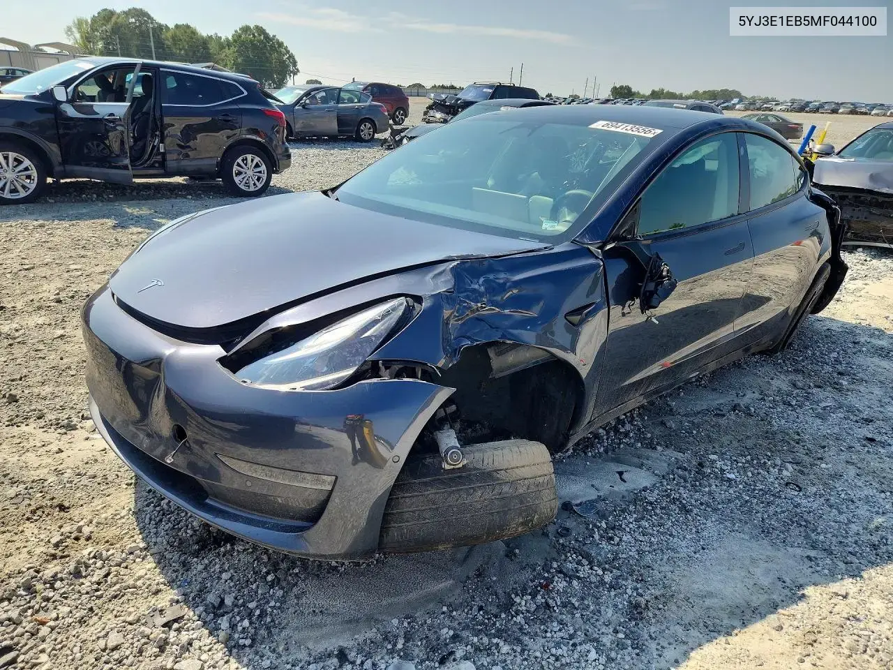 Tesla Model 3 2021