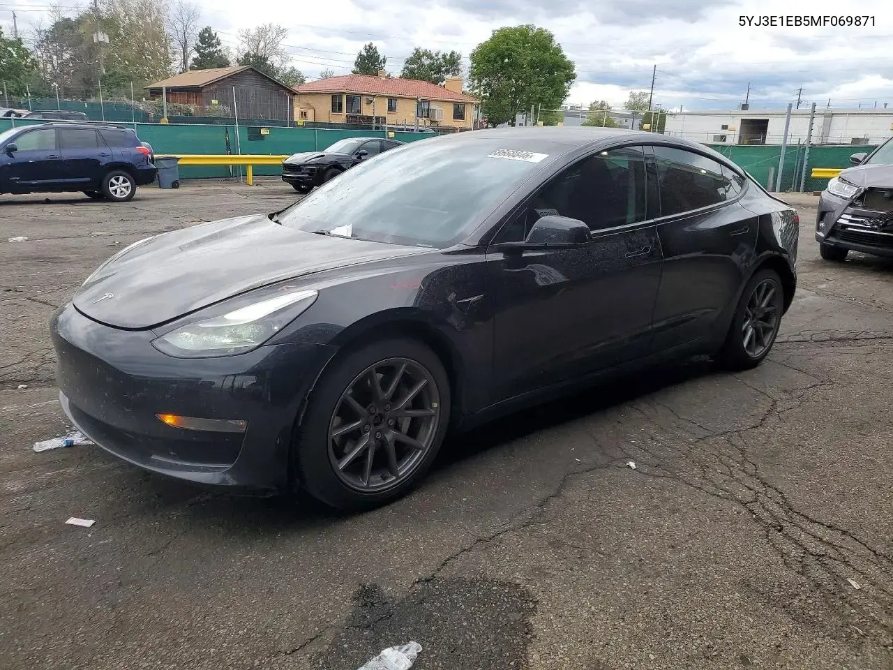 Tesla Model 3 2021