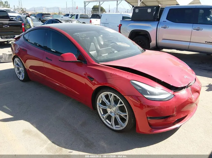 Tesla Model 3 Long Range Dual Motor All-Wheel Drive 2021