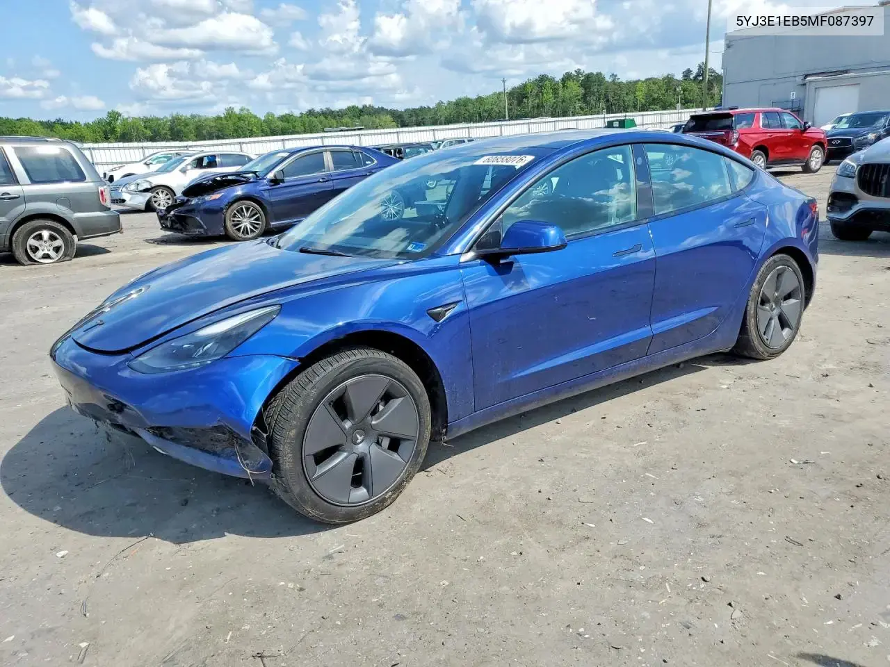 Tesla Model 3 2021