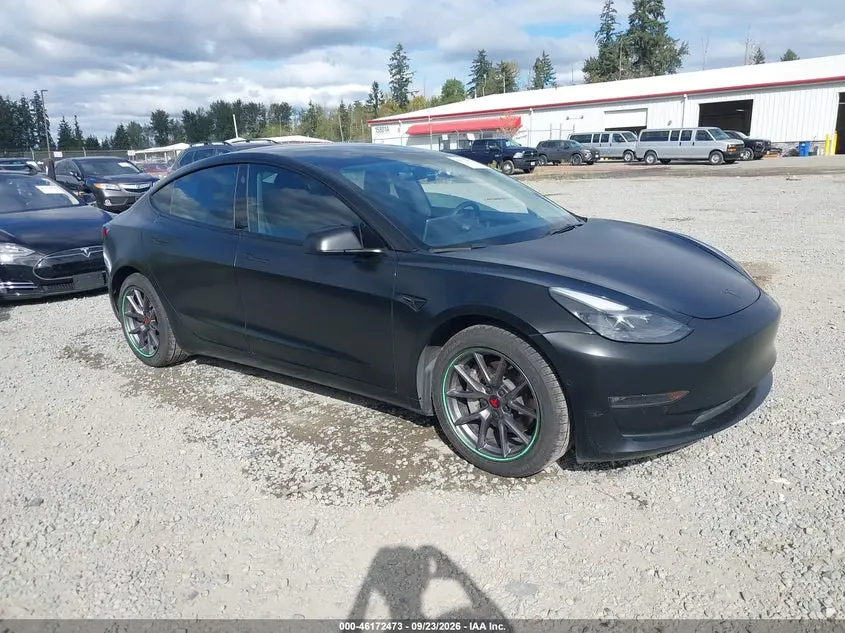 Tesla Model 3 Long Range 2021