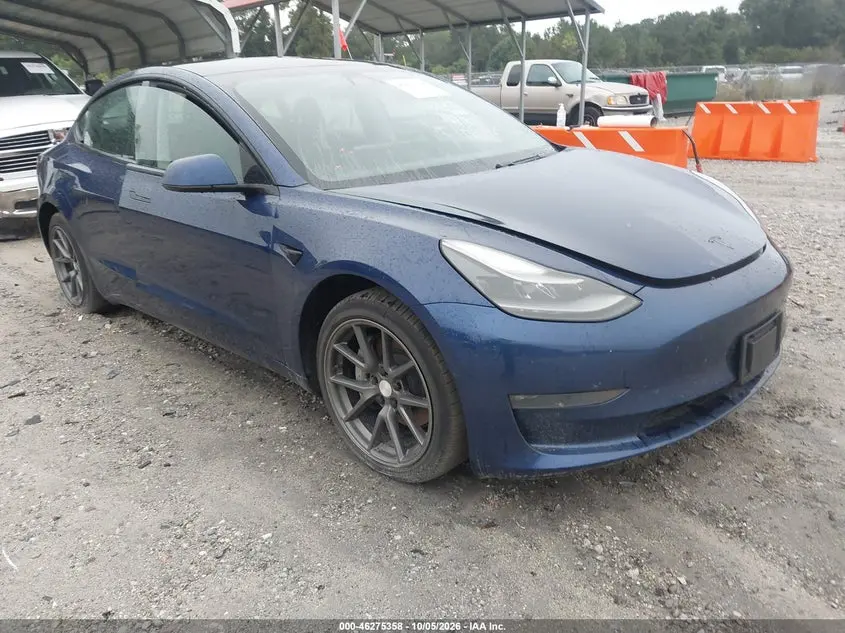 Tesla Model 3 Long Range Dual Motor All-Wheel Drive 2021