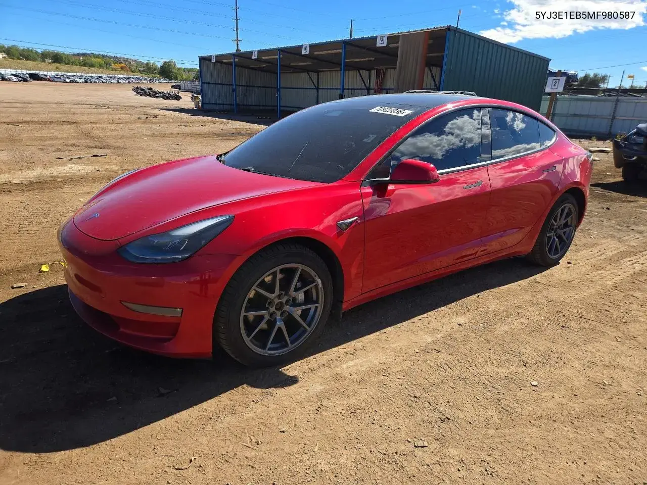 Tesla Model 3 2021