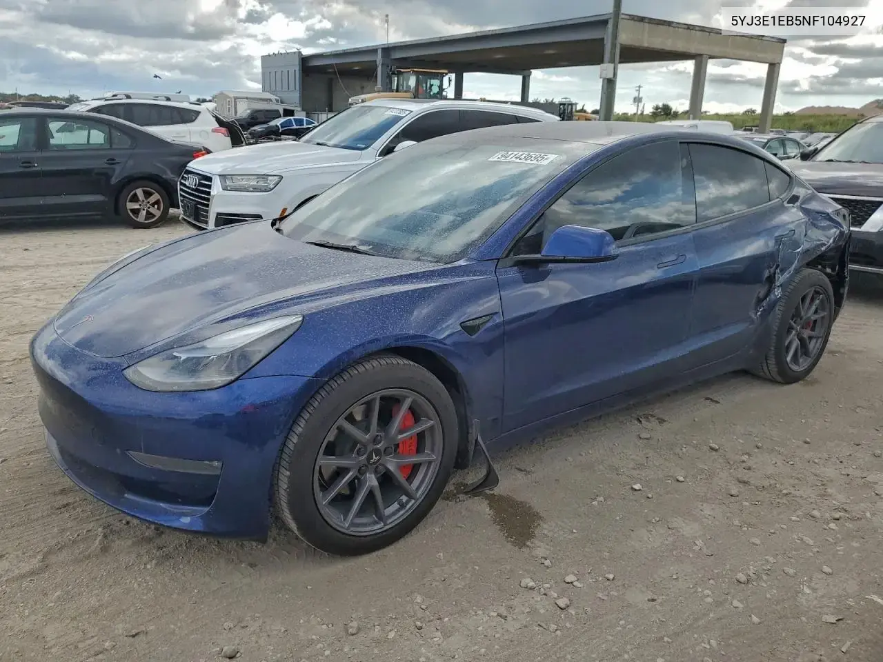 Tesla Model 3 2022