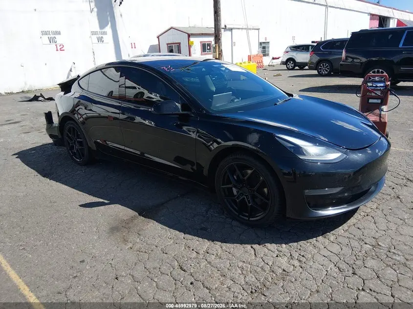 Tesla Model 3 Long Range Dual Motor All-Wheel Drive 2022