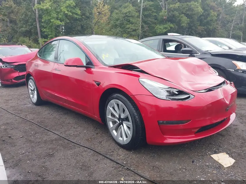 Tesla Model 3 Long Range Dual Motor All-Wheel Drive 2022