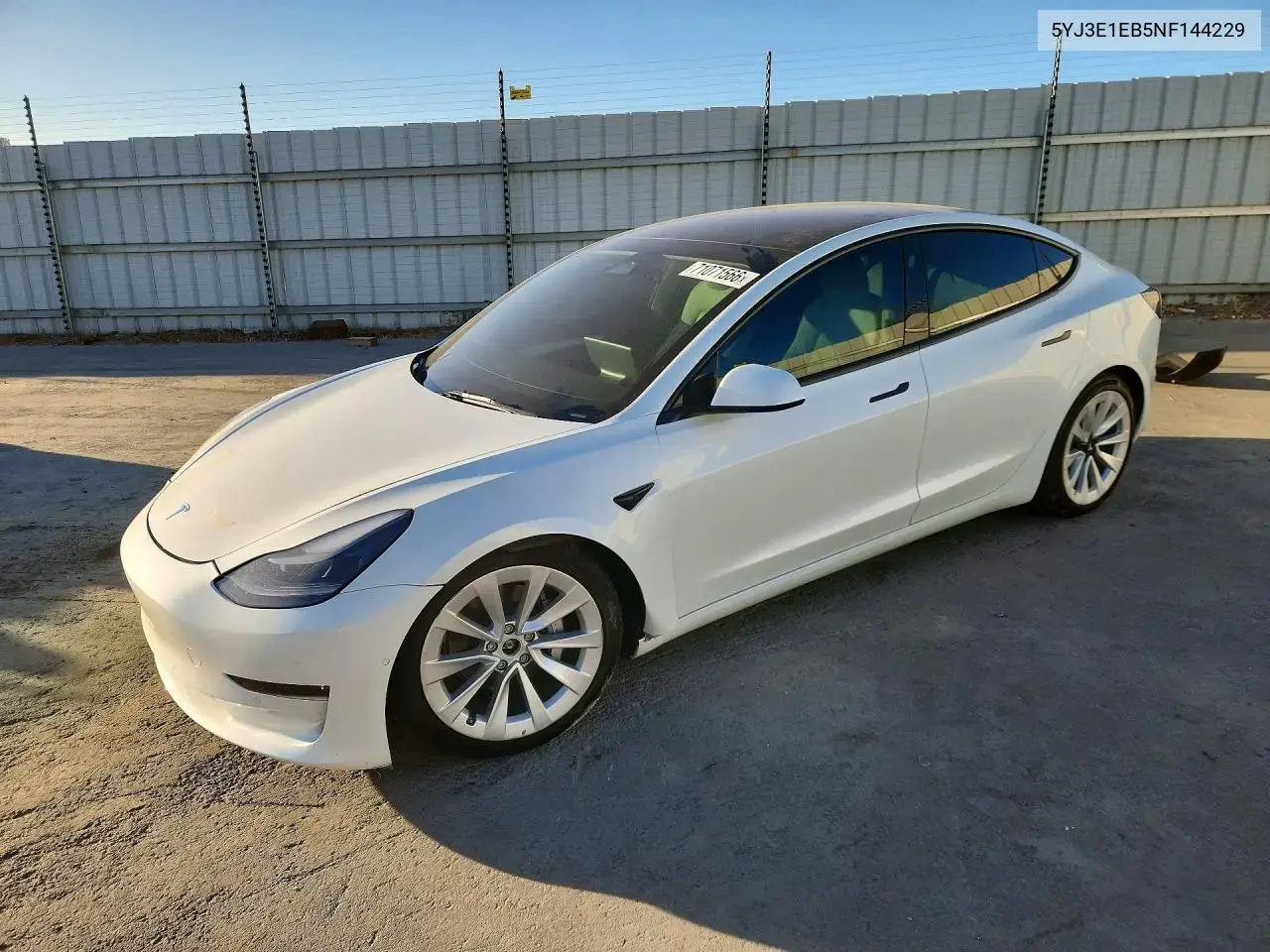 Tesla Model 3 2022