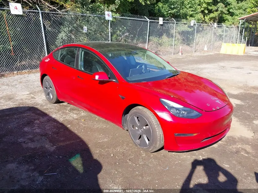 Tesla Model 3 Long Range Dual Motor All-Wheel Drive 2022
