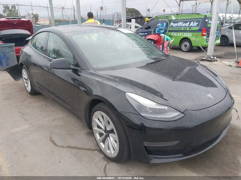 Tesla Model 3 Long Range Dual Motor All-Wheel Drive 2022
