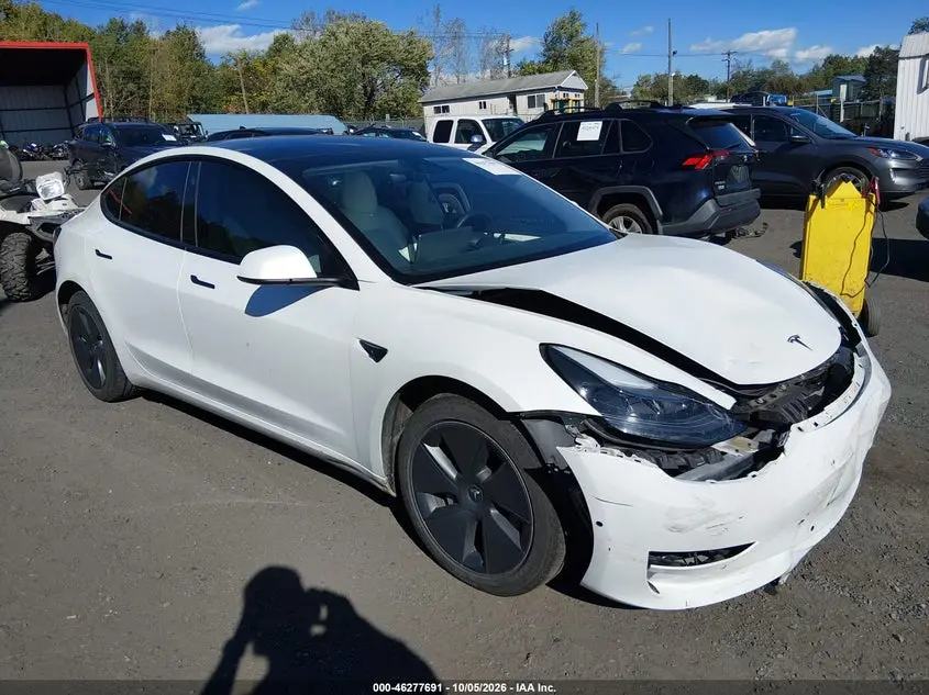 Tesla Model 3 Long Range Dual Motor All-Wheel Drive 2022