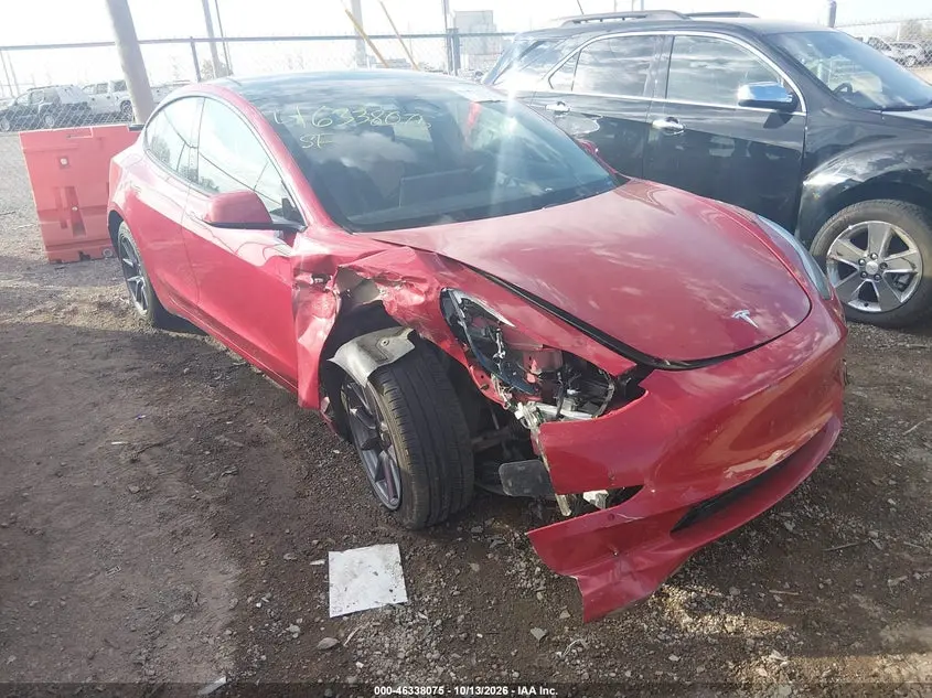 Tesla Model 3 Long Range Dual Motor All-Wheel Drive 2022