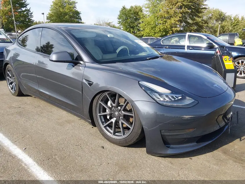 Tesla Model 3 Long Range Dual Motor All-Wheel Drive 2022