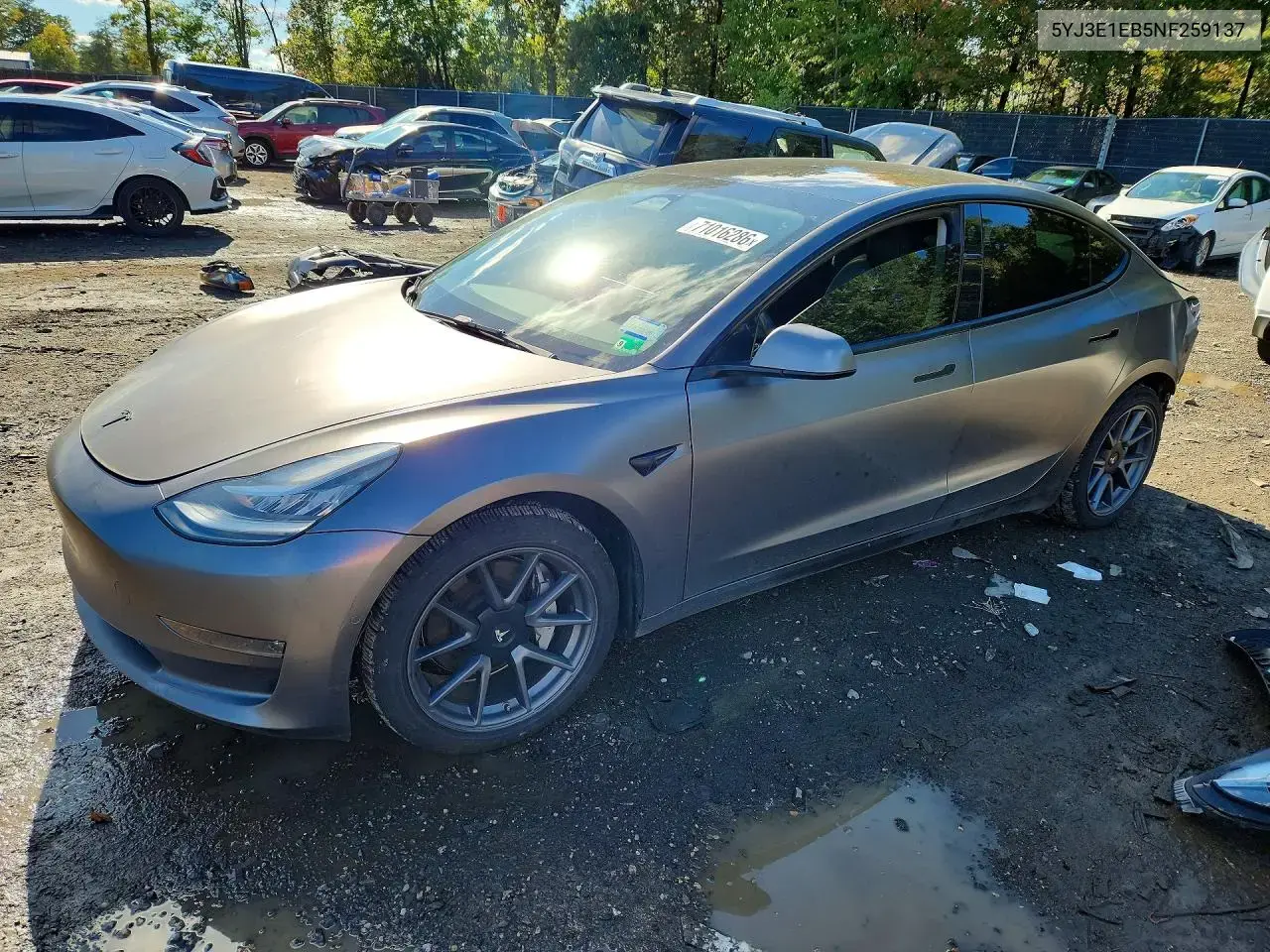 Tesla Model 3 2022
