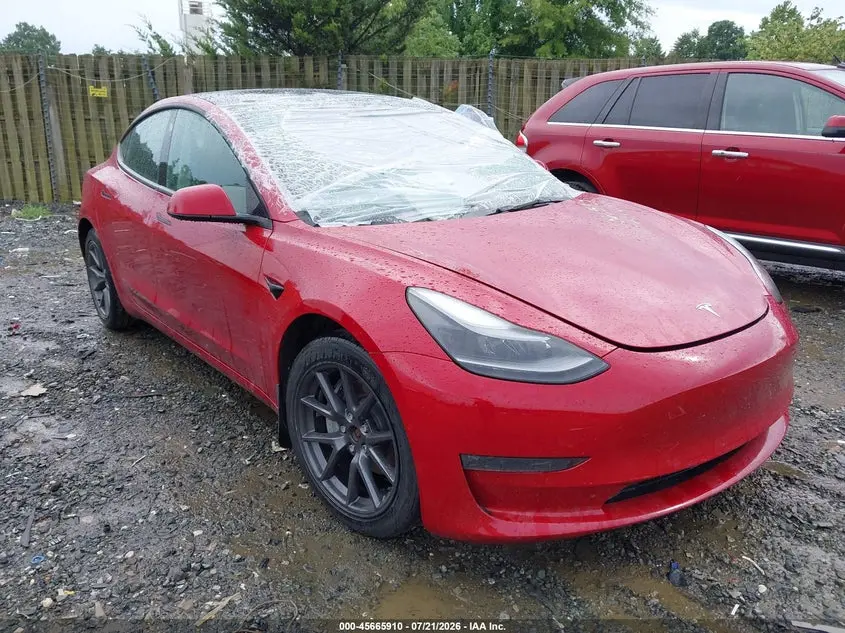Tesla Model 3 Long Range Dual Motor All-Wheel Drive 2022