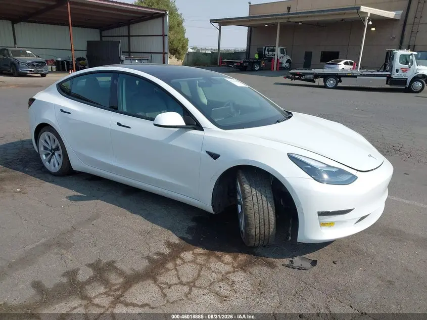 Tesla Model 3 Long Range Dual Motor All-Wheel Drive 2022