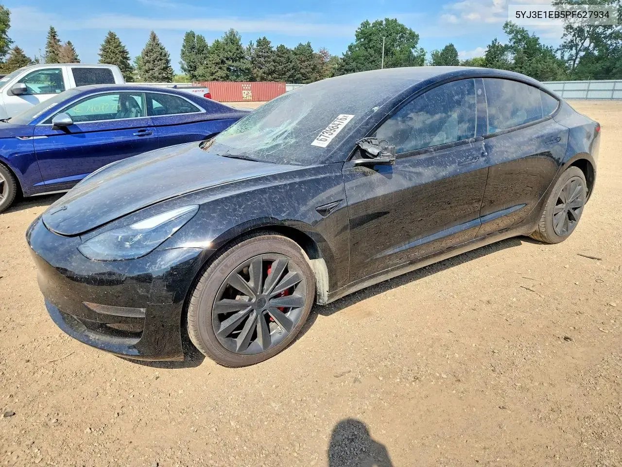 Tesla Model 3 2023