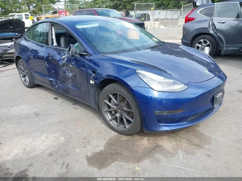 Tesla Model 3 Long Range Dual Motor All-Wheel Drive 2023