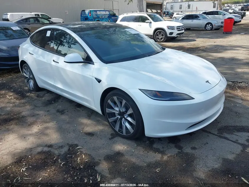 Tesla Model 3 Long Range Dual Motor All-Wheel Drive 2024