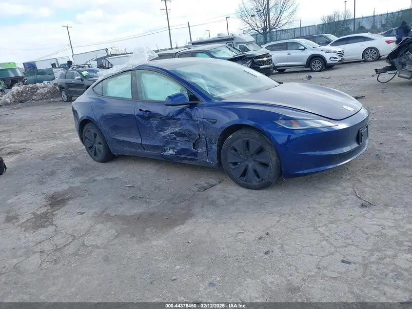 Tesla Model 3 Long Range Dual Motor All-Wheel Drive 2024