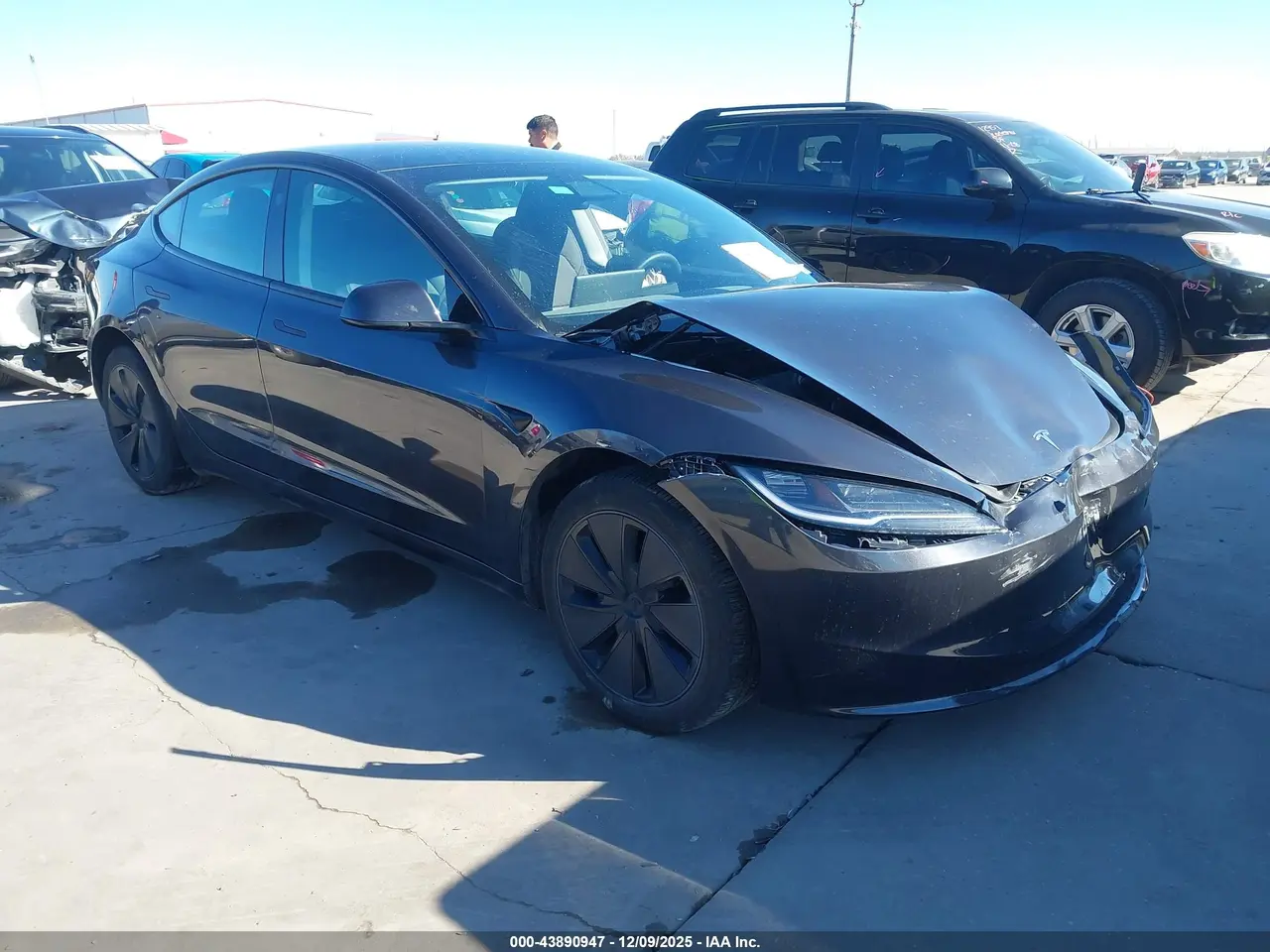 Tesla Model 3 Long Range Dual Motor All-Wheel Drive 2024