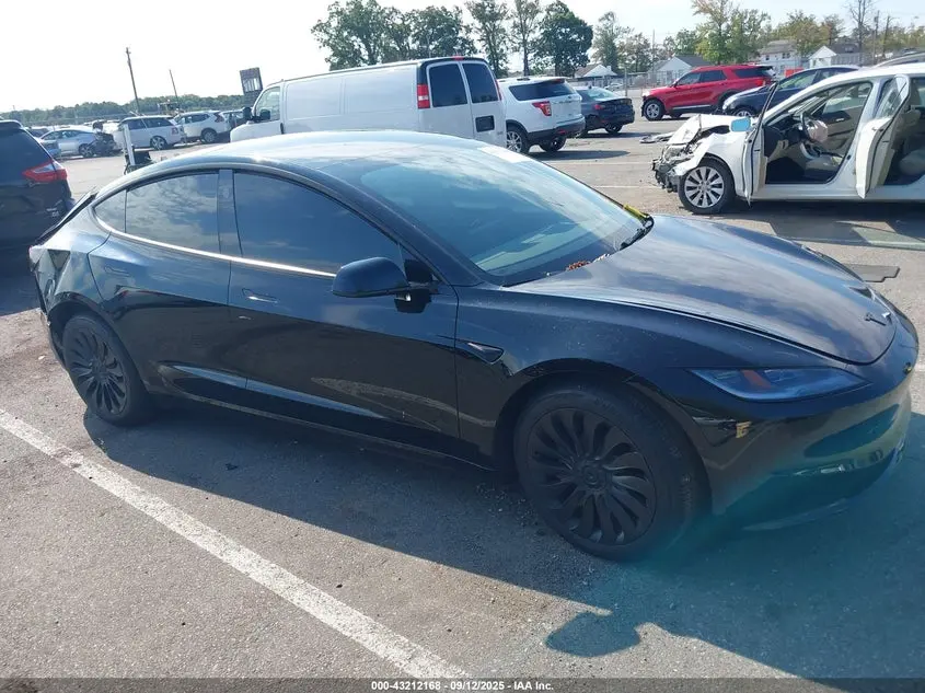 Tesla Model 3 Long Range All-Wheel Drive 2025