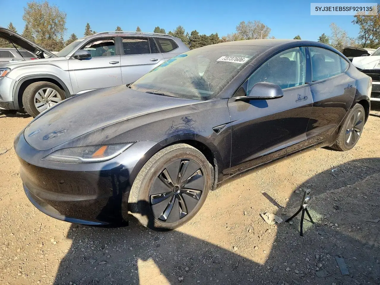 Tesla Model 3 2025