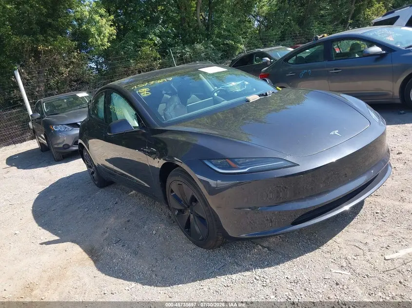 Tesla Model 3 Long Range All-Wheel Drive 2025