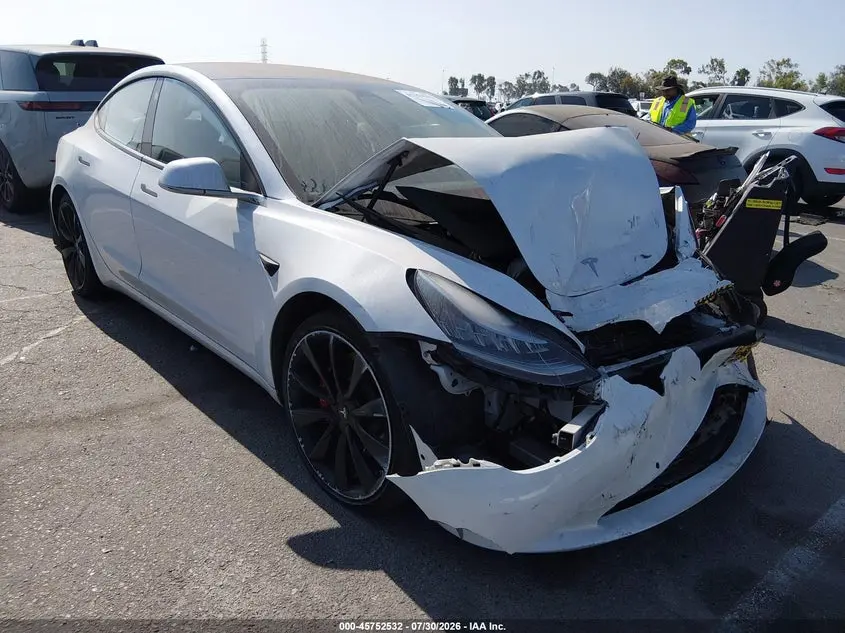 Tesla Model 3 Long Range/Performance 2018