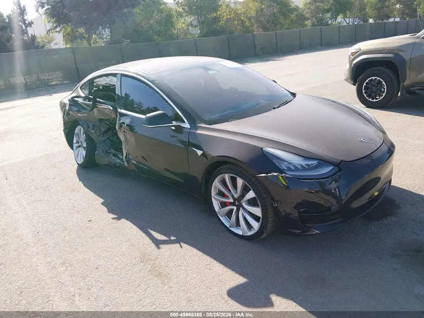 Tesla Model 3 Long Range/Performance 2018